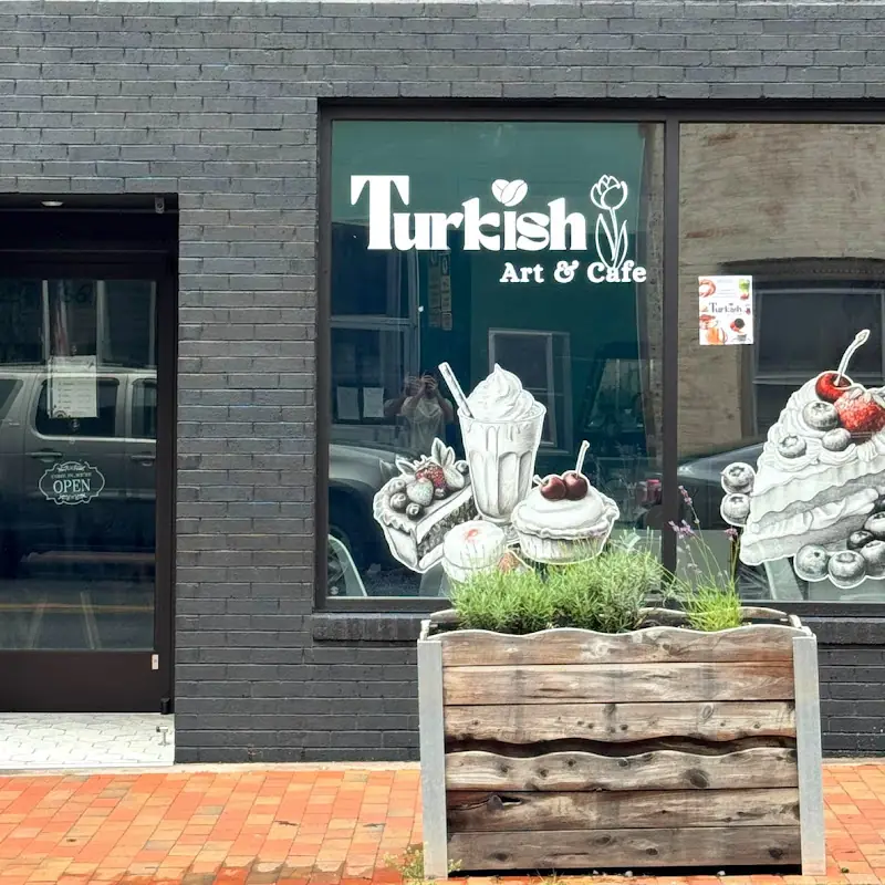 Turkish Art and Cafe