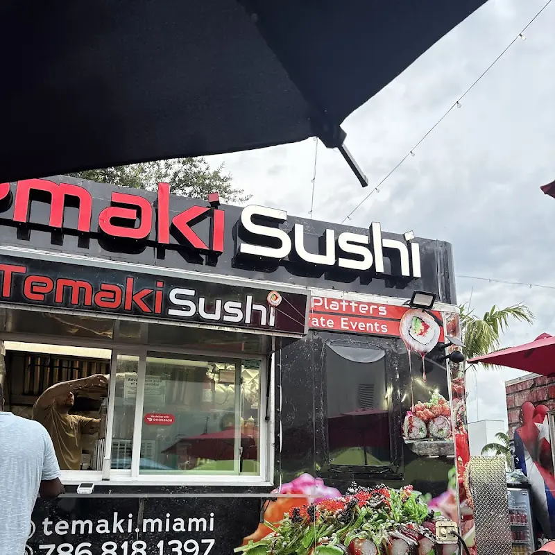 Temaki Sushi Foodtruck Hialeah