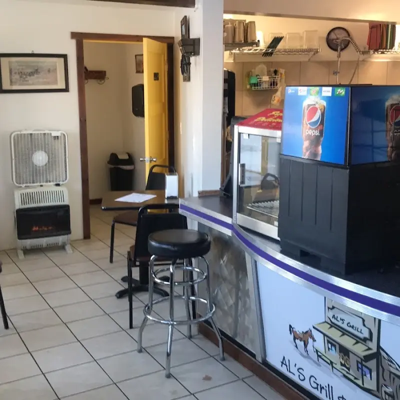 Al’s grill and concession