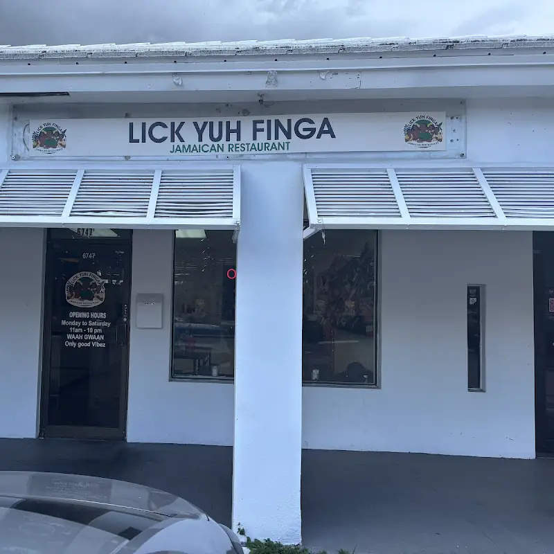 Lick Yuh Finga Jamaican Restaurant
