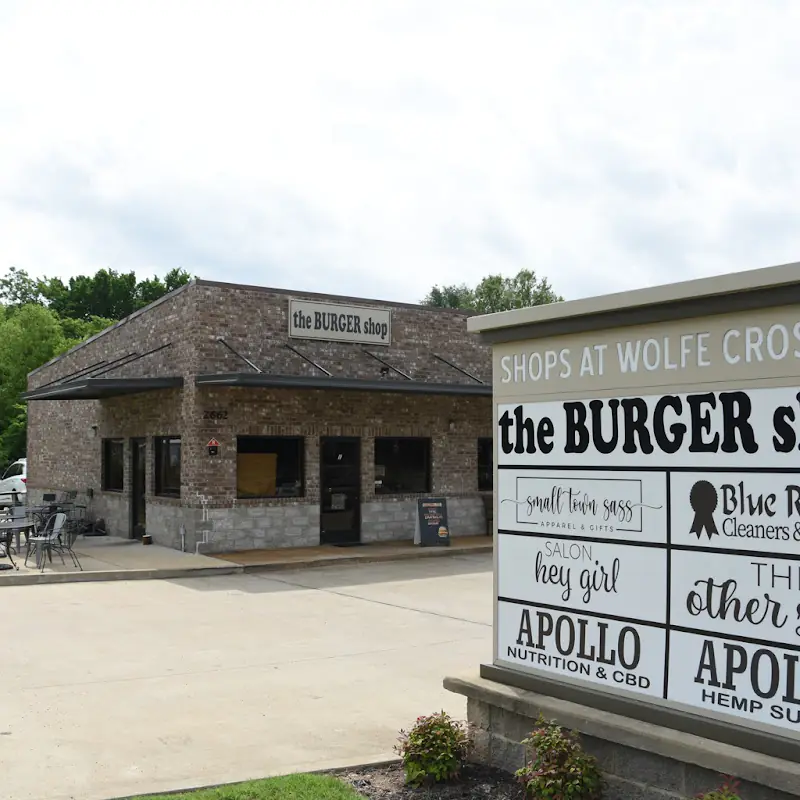 The Burger Shop