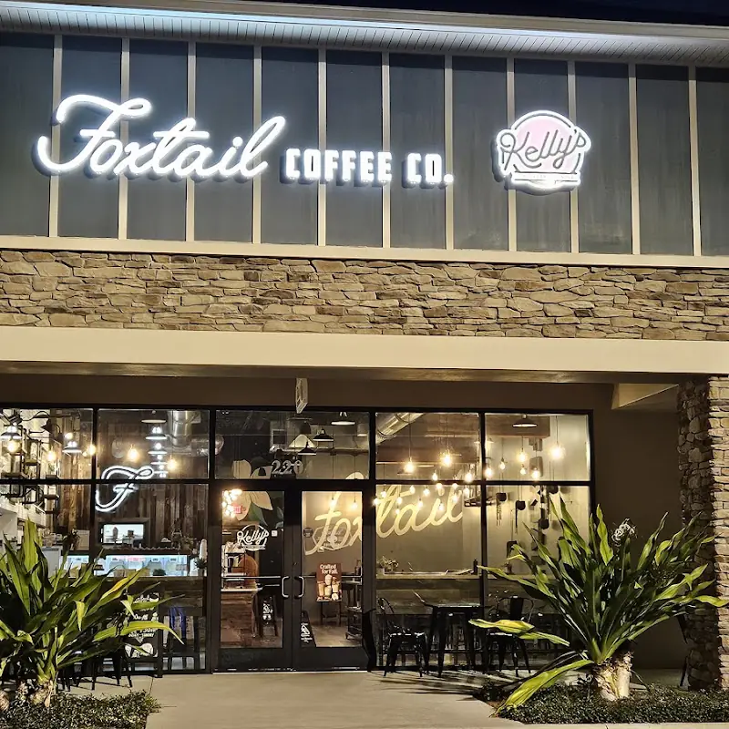 Foxtail Coffee Co. & Kelly's Ice Cream - Magnolia Plaza