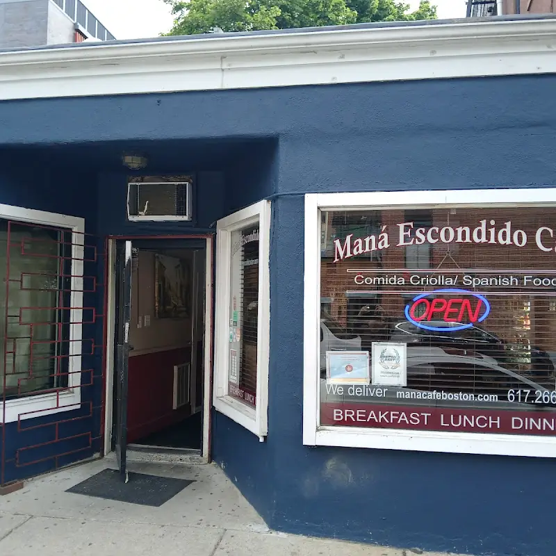 Manà Escondido Cafe