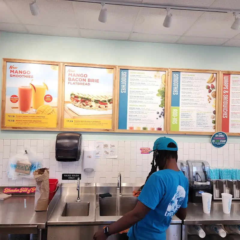 Tropical Smoothie Cafe, Elkton