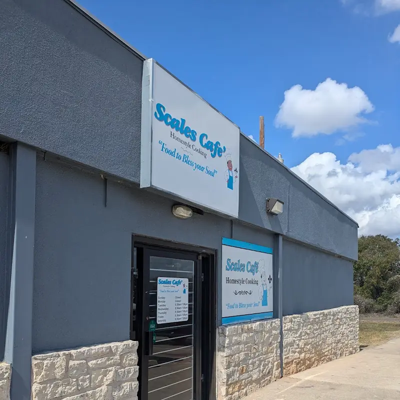 Scales Cafe- Elgin