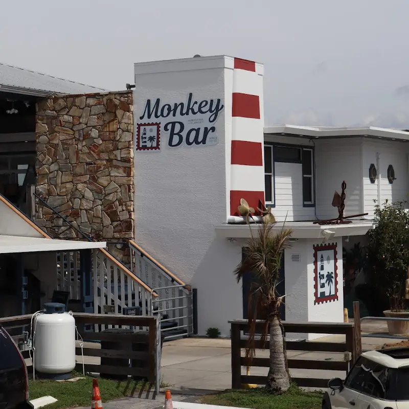 Monkey Bar at Monkey Island Riverside Resort