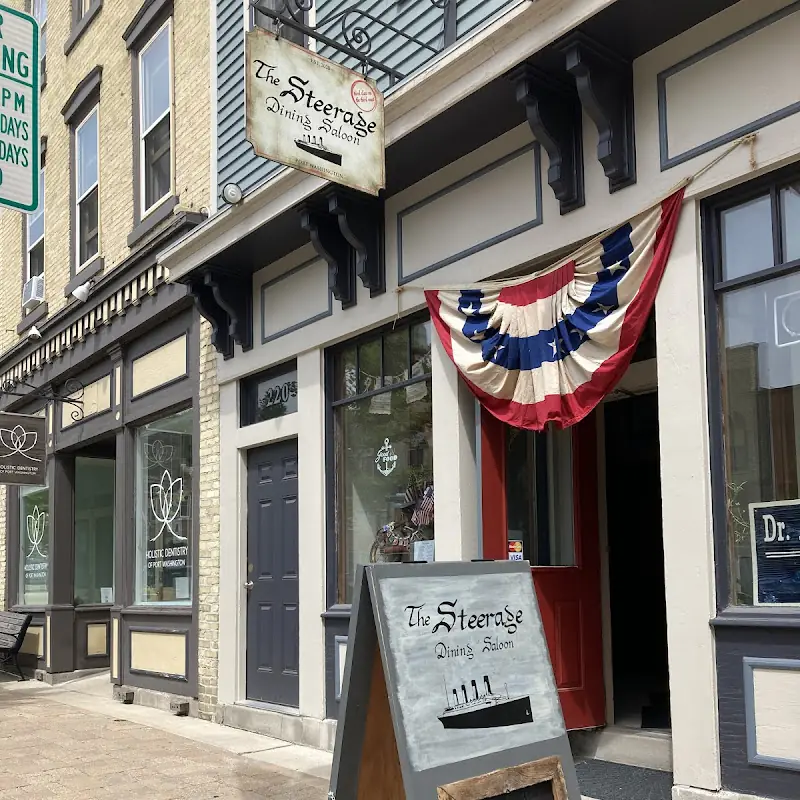 The Steerage Dining Saloon