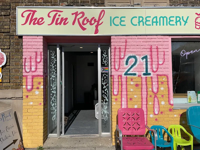 The Tin Roof Cafe & Creamery