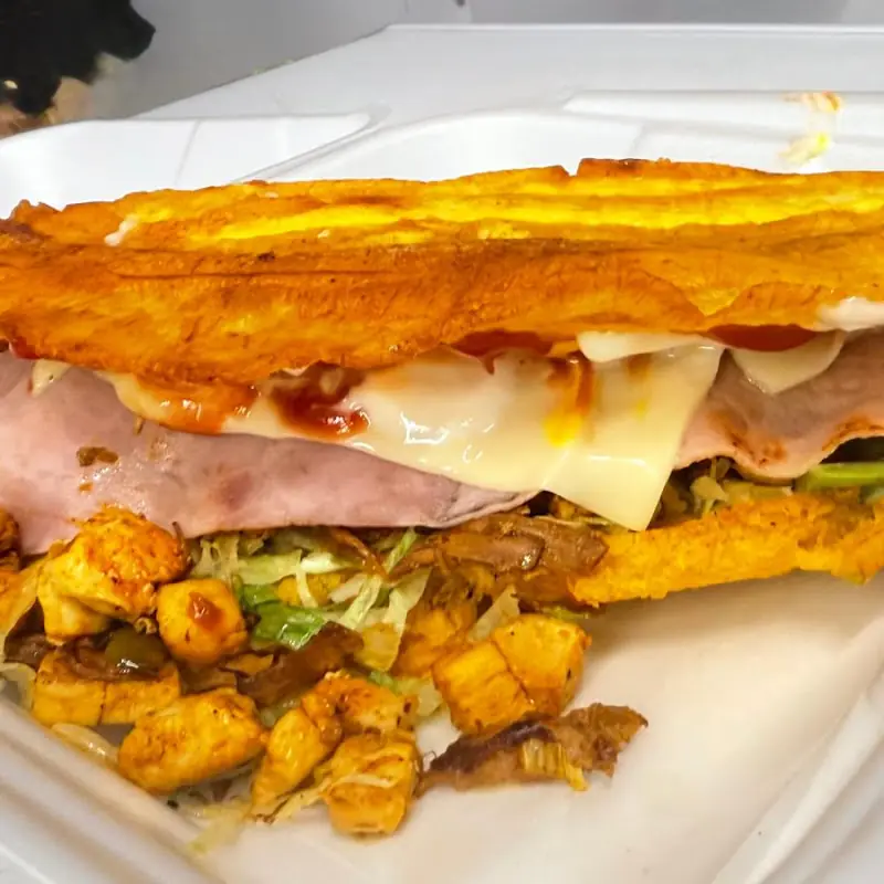 Arepa mi llanura