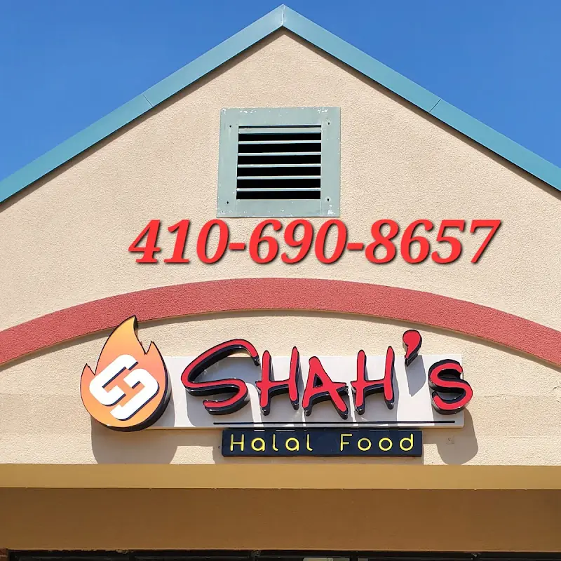 Shah's Halal Food Easton MD