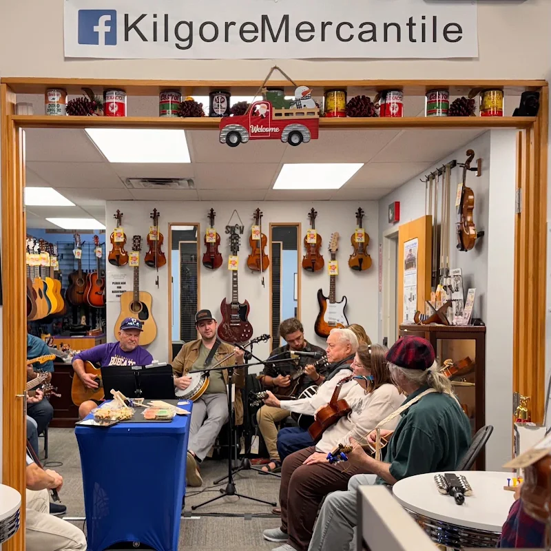 Kilgore Mercantile & Music