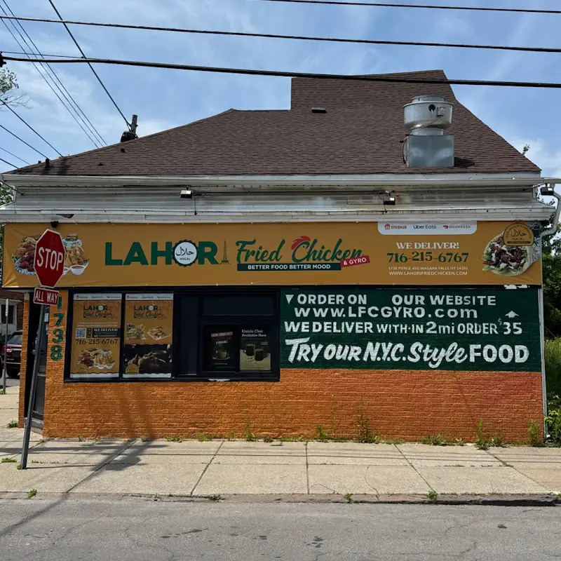 Lahori Fried Chicken and Gyro