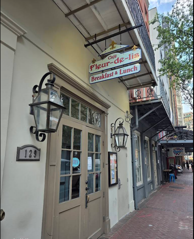 Cafe Fleur de Lis- 129 Camp st.