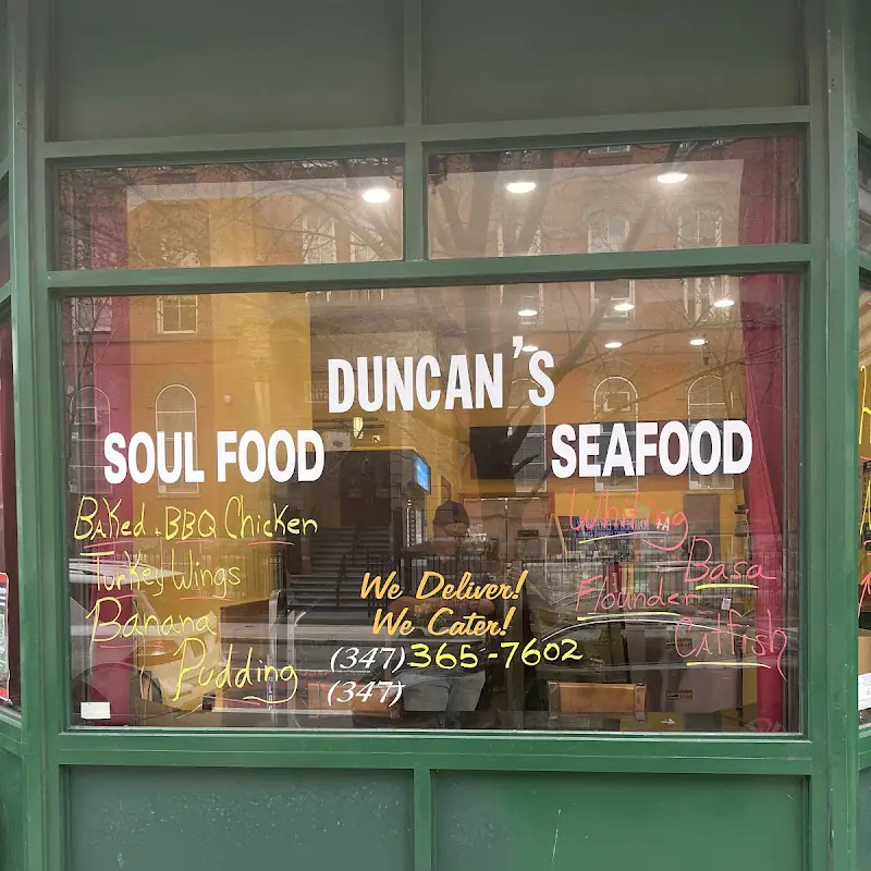 Duncan’s Soul & Sea Food