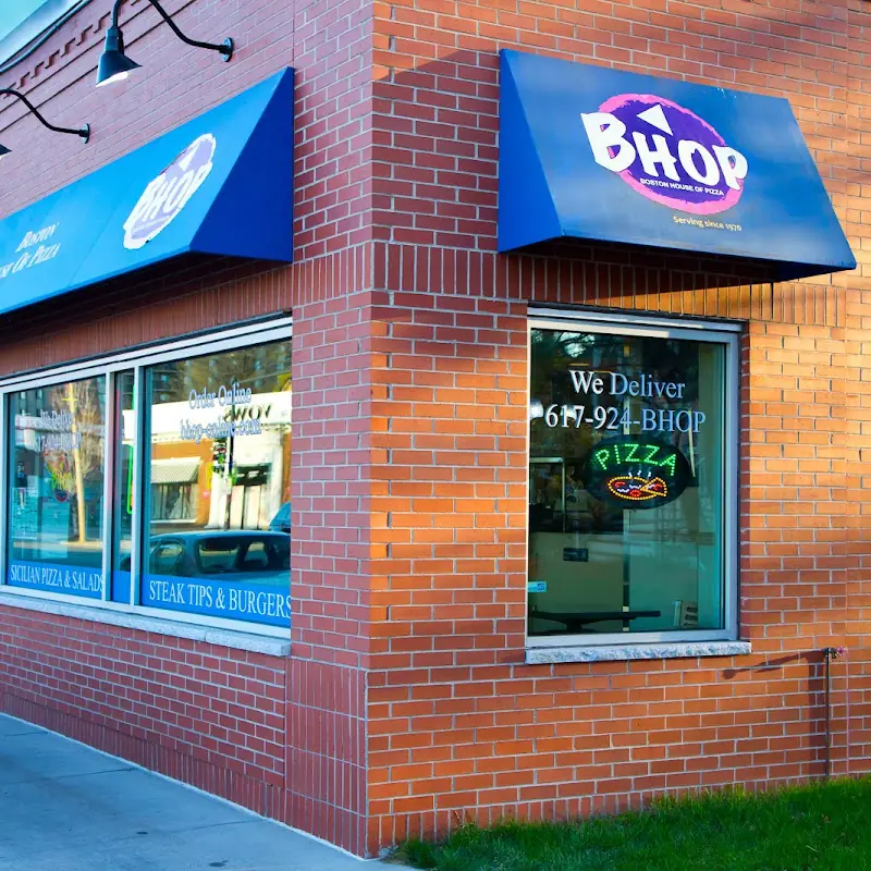 Bhop - Boston House of Pizza Watertown