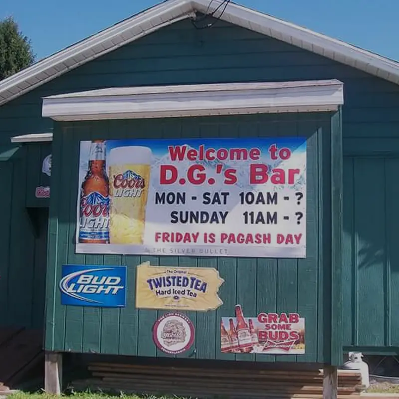 DG’s Bar & Grill Inc