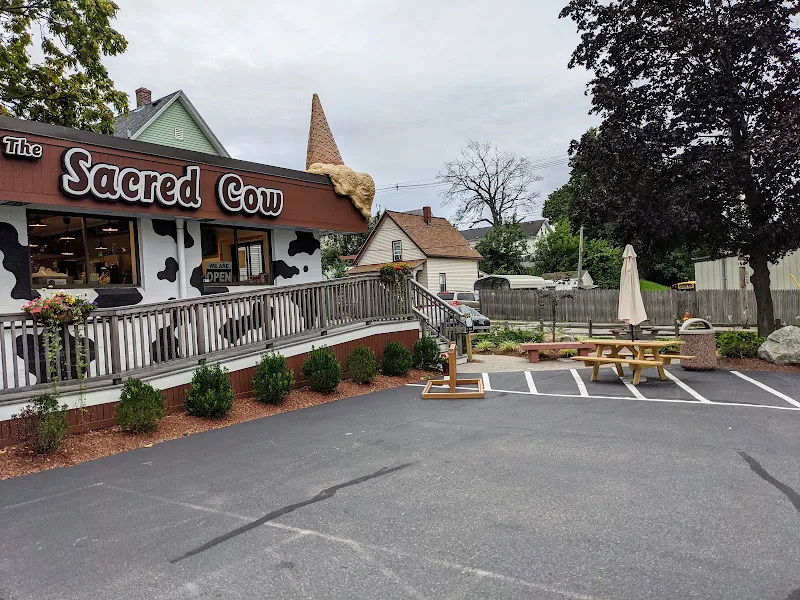 Sacred Cow "the Holy Granola Experience"