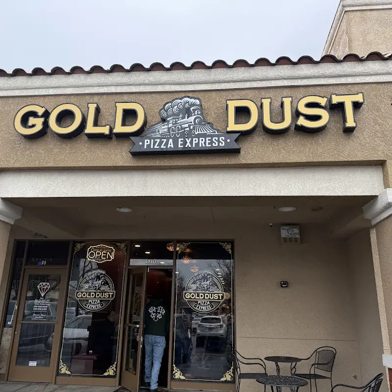 Gold Dust Pizza Express Modesto