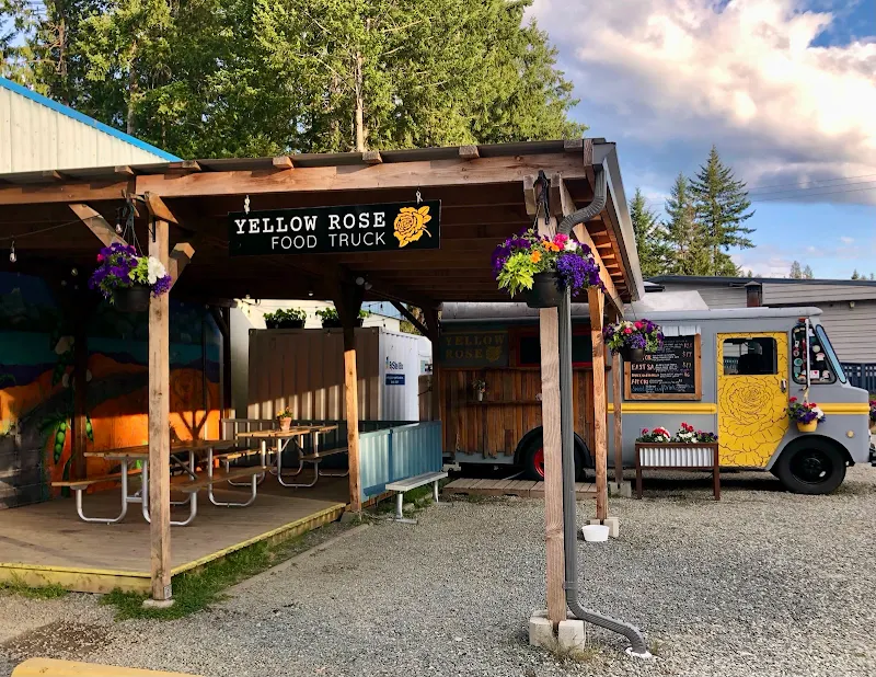 Yellow Rose Food Truck