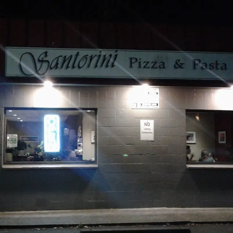 Santorini Pizza & Pasta