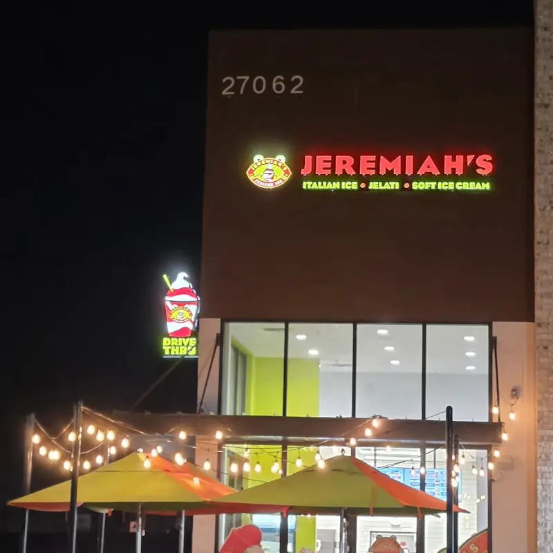 Jeremiah's Italian Ice