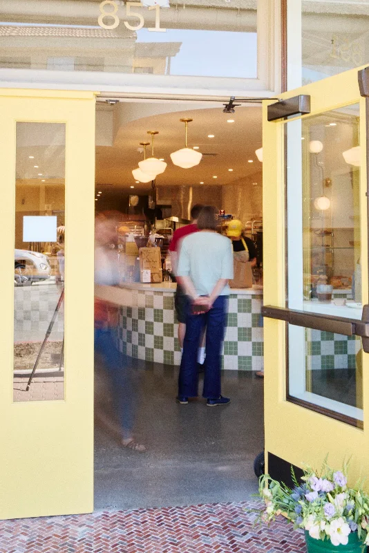 The Baker Next Door