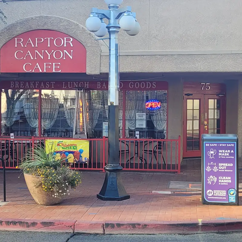 Raptor Canyon Cafe
