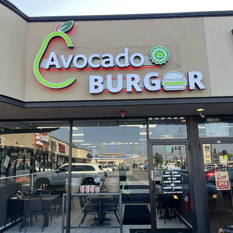 Avocado Burger