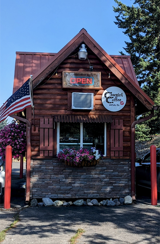Cowgirl Coffee
