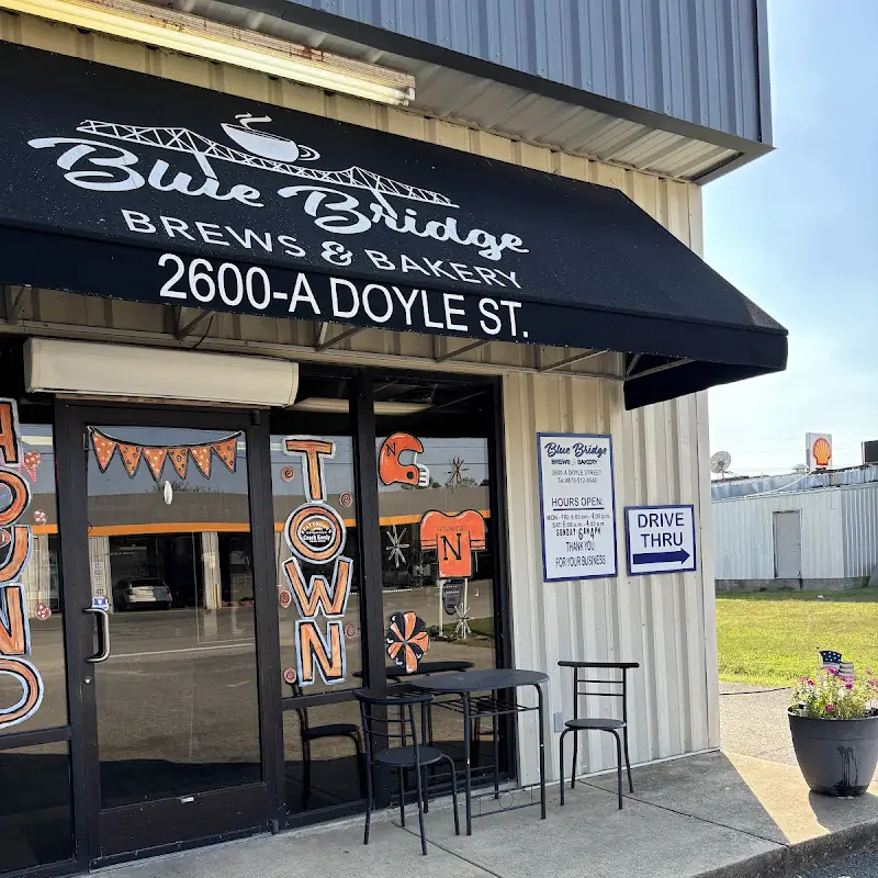 Blue Bridge Brews & Bakery