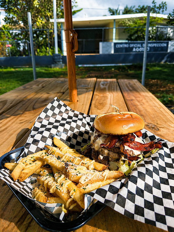 Paradise burger