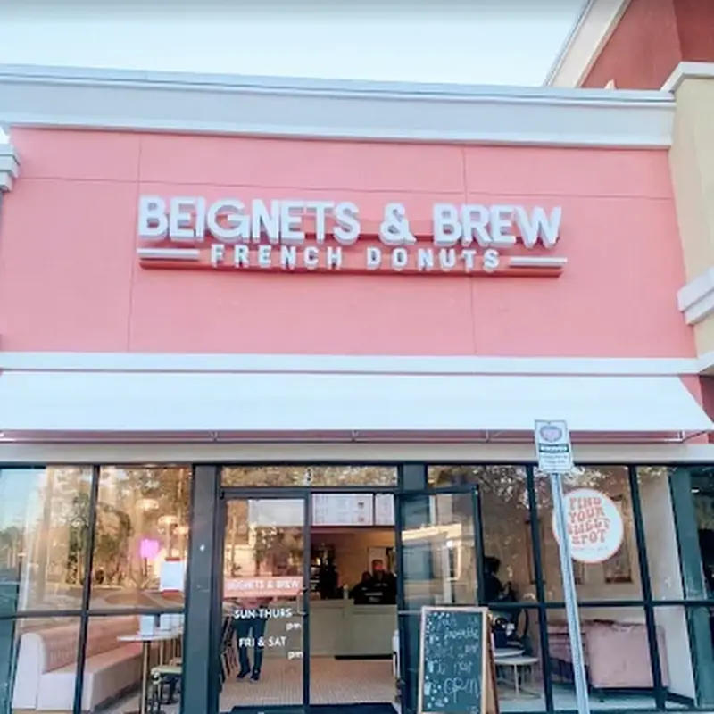Beignets & Brew