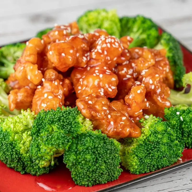 S23. General Tso's Bean Curd