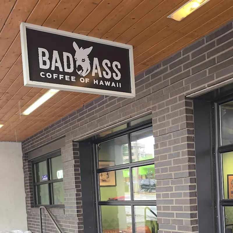 Bad Ass Coffee of Hawaii