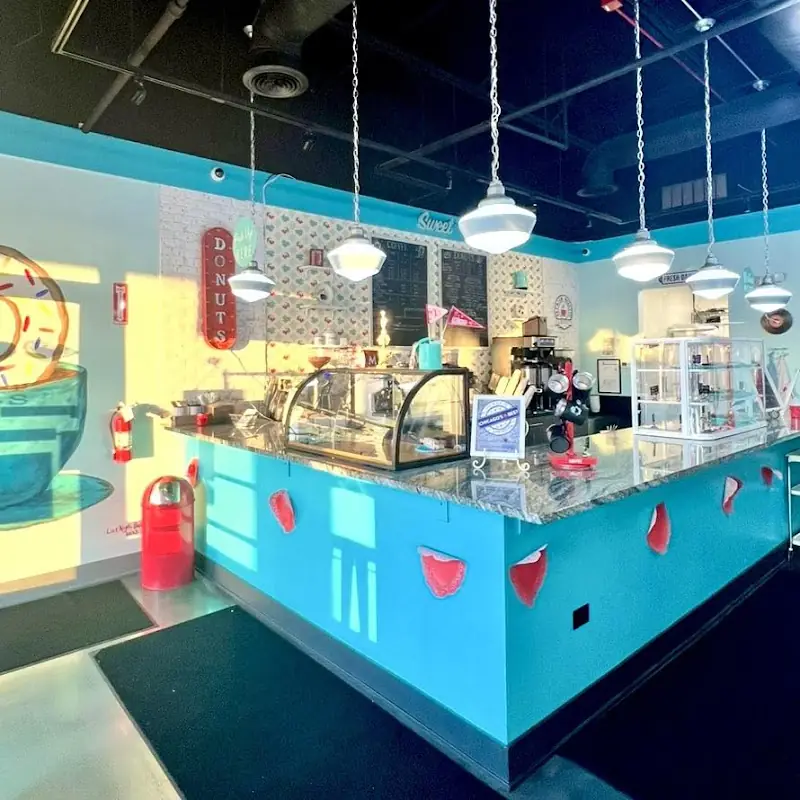 Dip and Sip Donuts