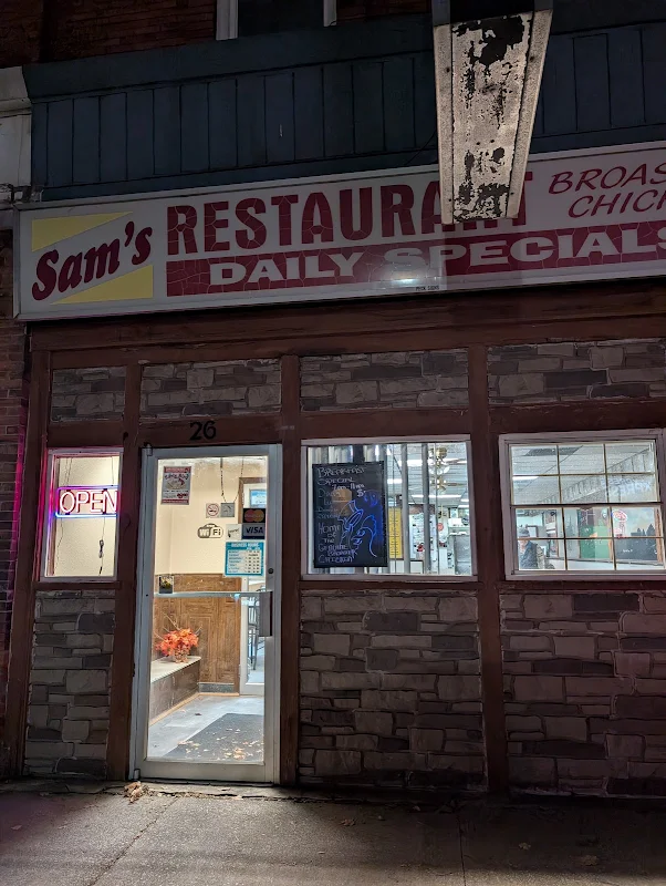 Sams Restaurant & Broasted Chicken