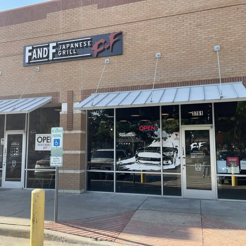 F&F Japanese Grill