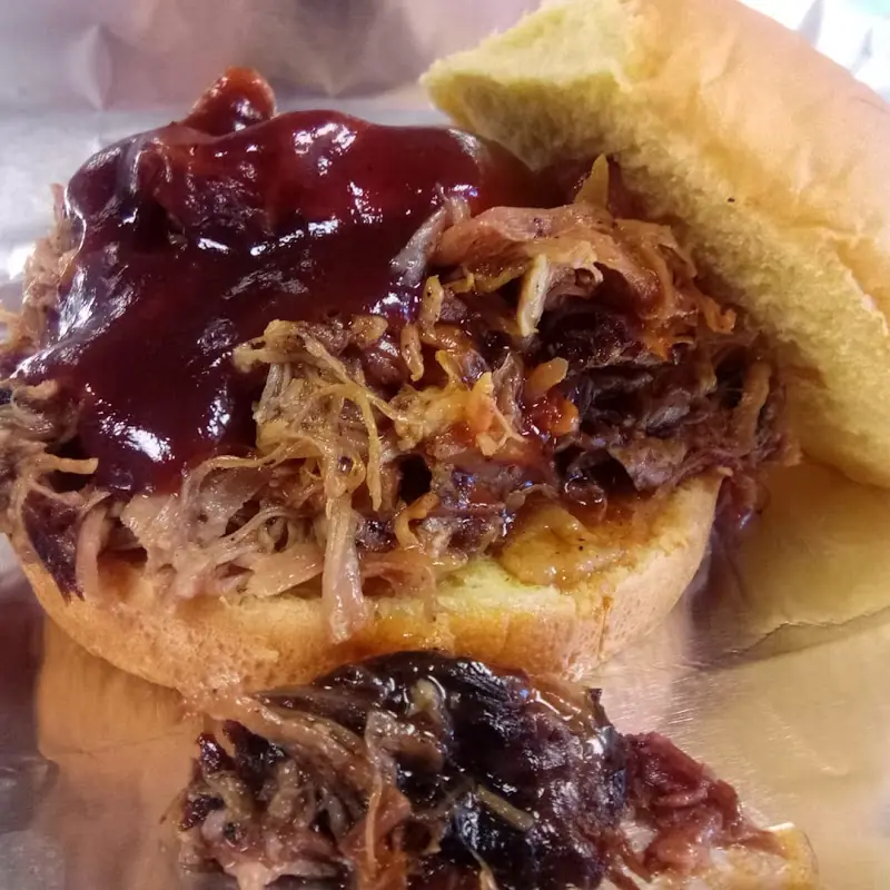 Smoked Pulled Pork