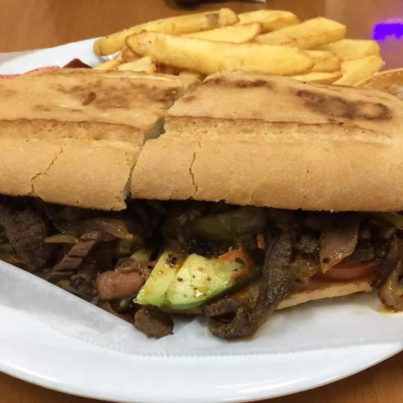 CARNE ASADA TORTA
