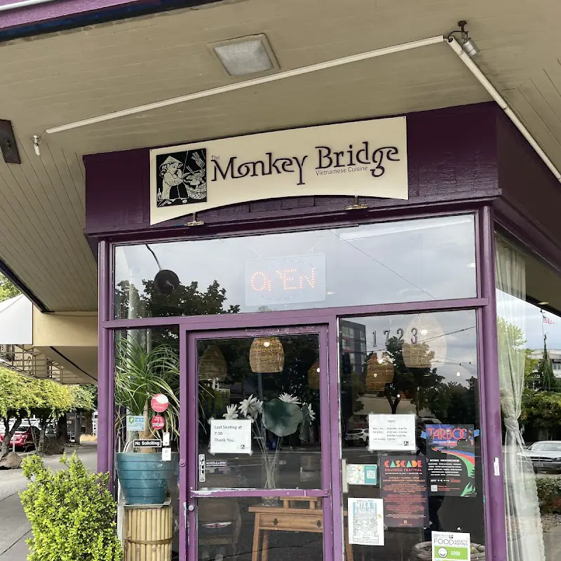The Monkey Bridge