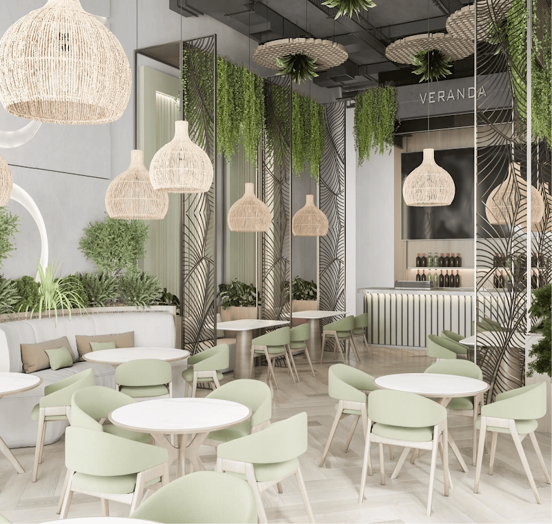 Veranda Mediterranean Cafe & Lounge