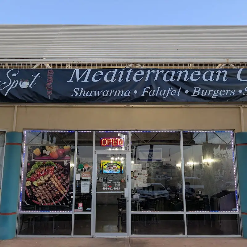 My Spot Mediterranean Grill