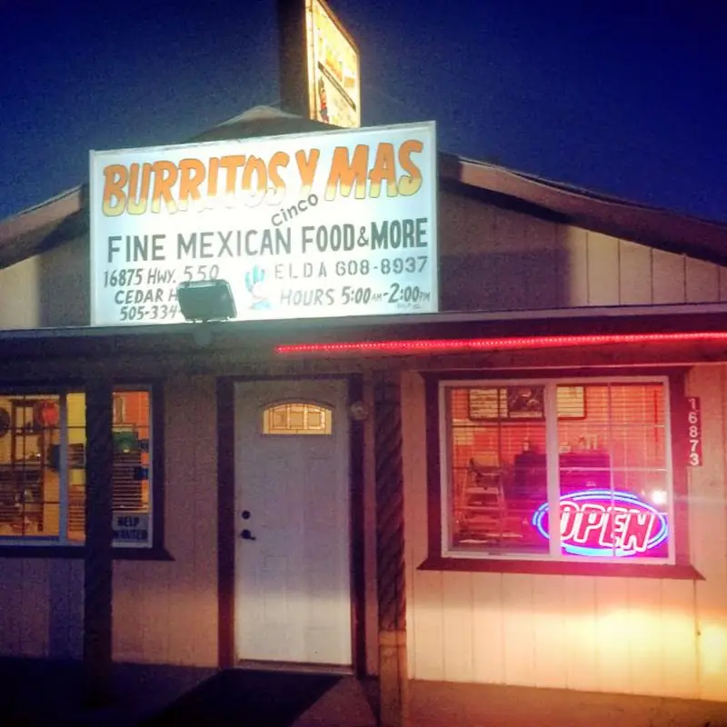Burrito's Y Mas Dos
