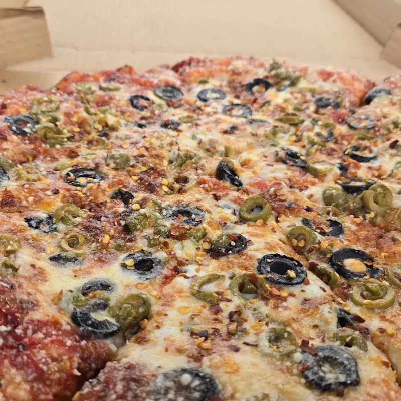 Bricks pizza