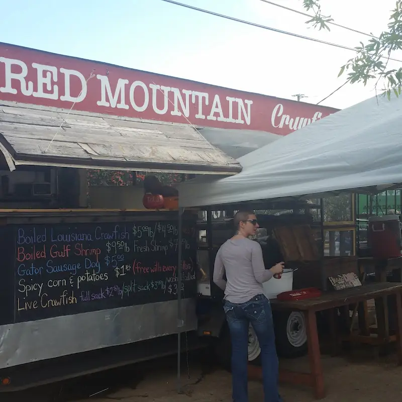 Red Mountain Crawfish