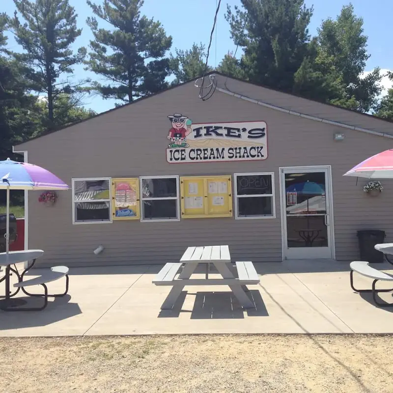 Ike's Ice Cream Shack