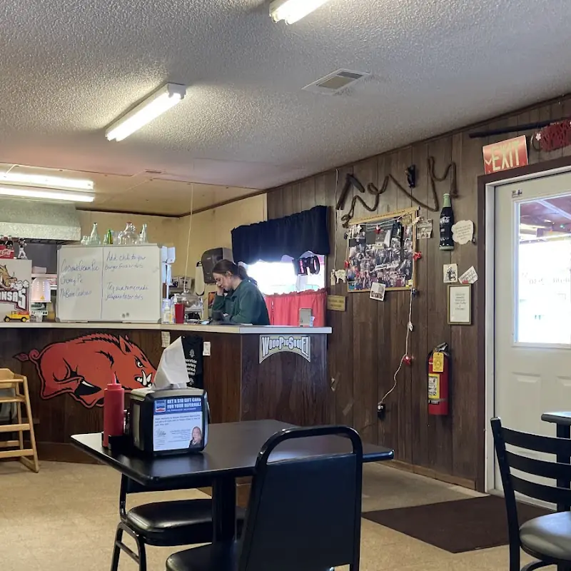 Larry's Famous Hamburgers formally Tisha's Place