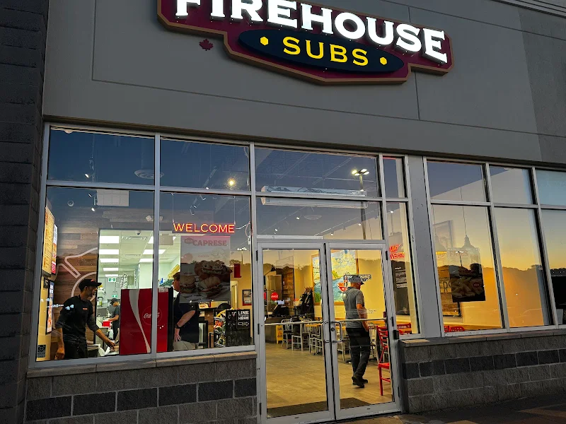 Firehouse Subs Saint John West