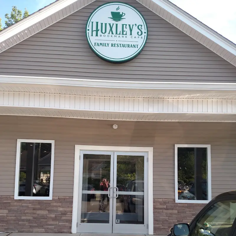 Huxley’s Bookmark Cafe