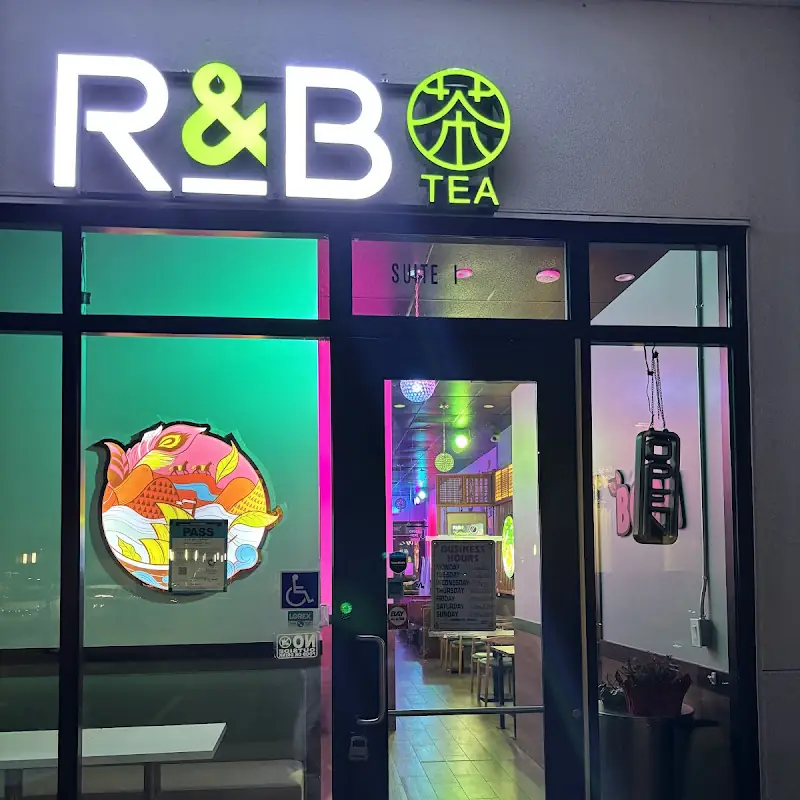 R&B Tea - Fremont